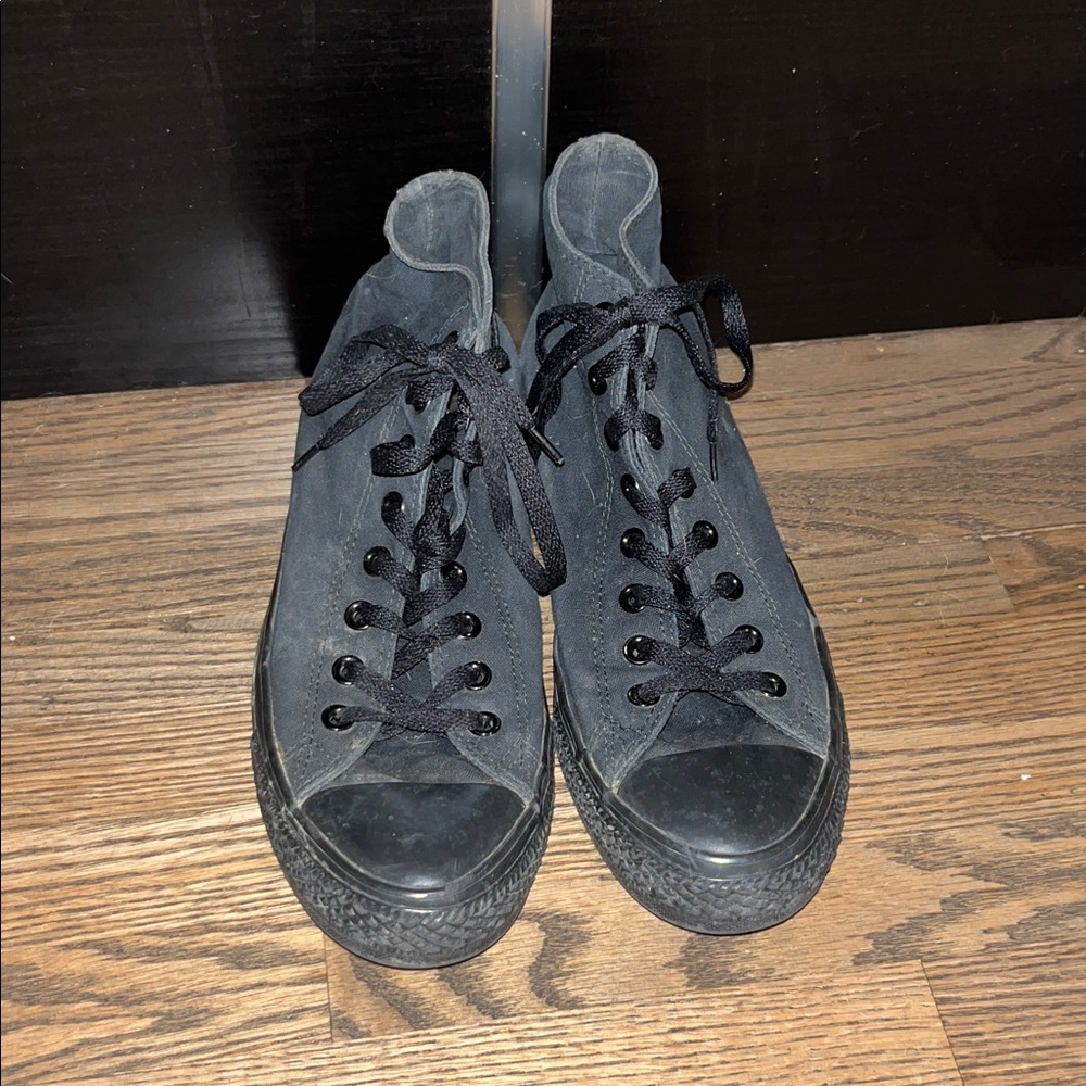 Black High-Top Converse
